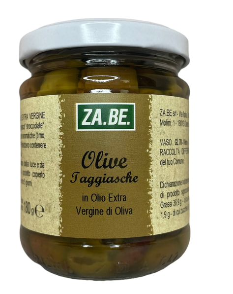 Olive Taggiasche denocciolate