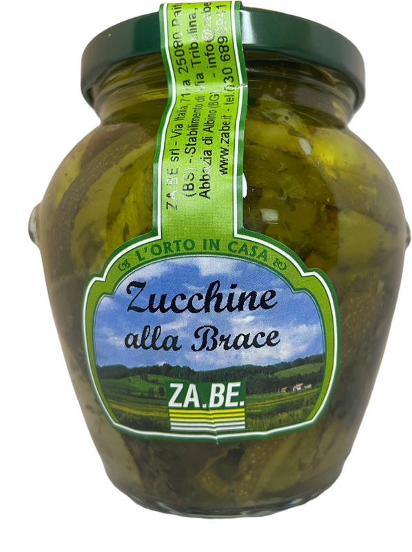 Zucchine alle Brace
