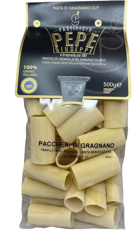 Paccheri di Gragnano "Pepe"