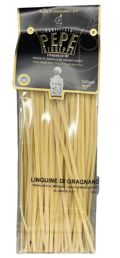 Linguine di Gragnano "Pepe"