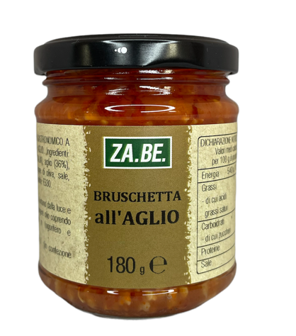 Bruschetta all'Aglio e pomodoro fresco