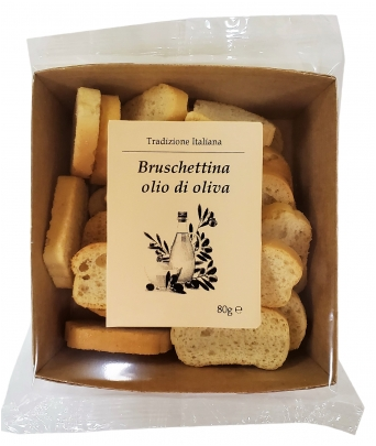 Bruschettina olio di oliva