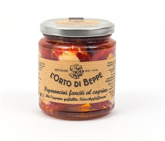 Peperoncini farciti al caprino