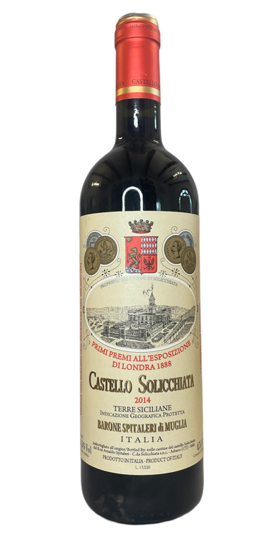Castello Solicchiata IGP Sicilia