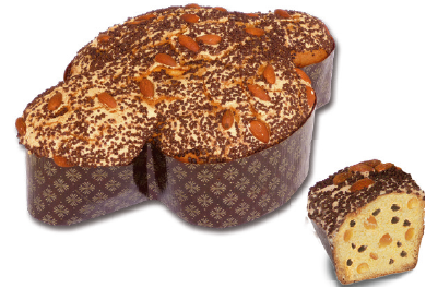 Colomba cioccolato & pera 1000g