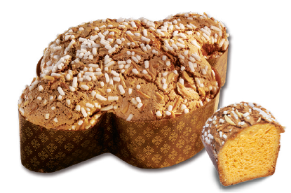 Colomba senza canditi 750g