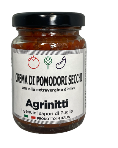 Crema di pomodori secchi con olio extravergine d''oliva