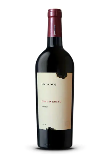 Merlot Drago rosso "Magnum" ohne Holzkiste
