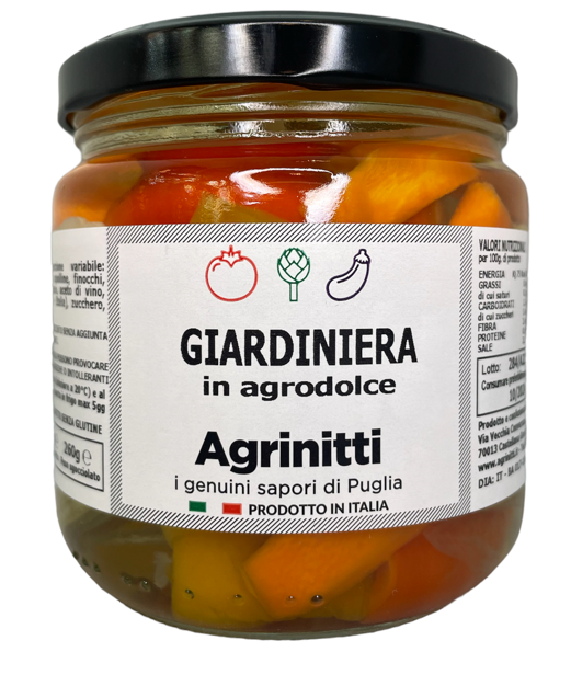 Giardiniera in agrodolce