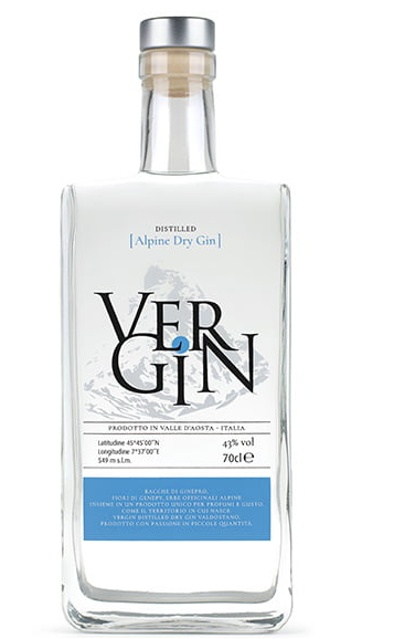 Gin Vergin Alpino 43% Vol.