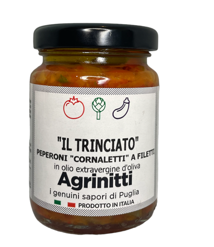 Il Trinciato peperoni cornaletti a filetti