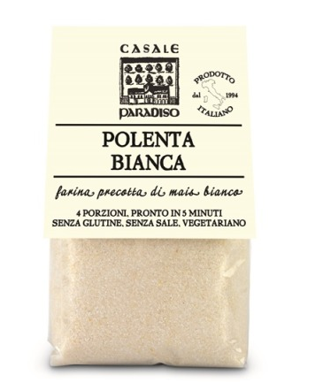 Polenta bianca