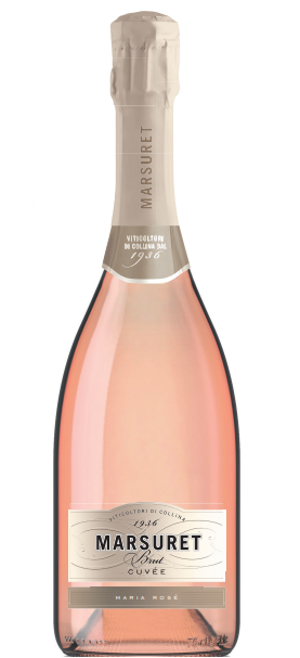 Spumante "Magnum" Maria Rosé Pinot Nero Brut