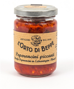 Paté "Peperoncini piccanti"