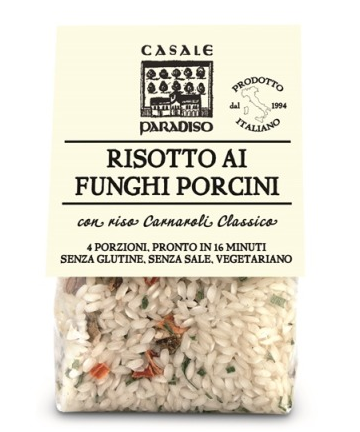 Risotto ai Funghi Porcini