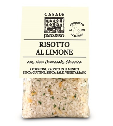 Risotto al Limone