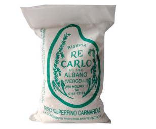 Risotto Superfino Carnaroli "Riseria Re Carlo"