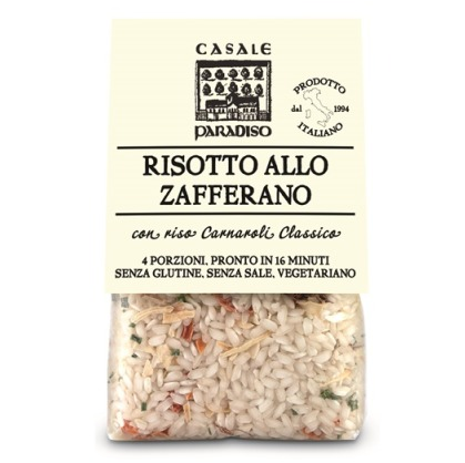 Risotto allo Zafferano