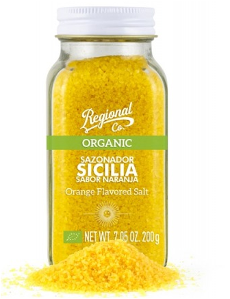 Sazonador Sicilia Orange Flavored Salz "Bio"