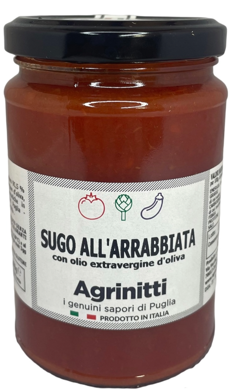 Sugo all'arrabbiata