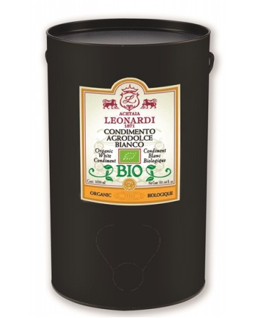 Condimento balsamico bianco "bio" tubo