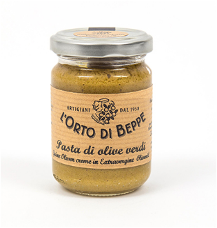 Paté "Pasta di Olive verdi"