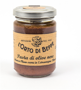 Paté "Pasta di Olive nere"