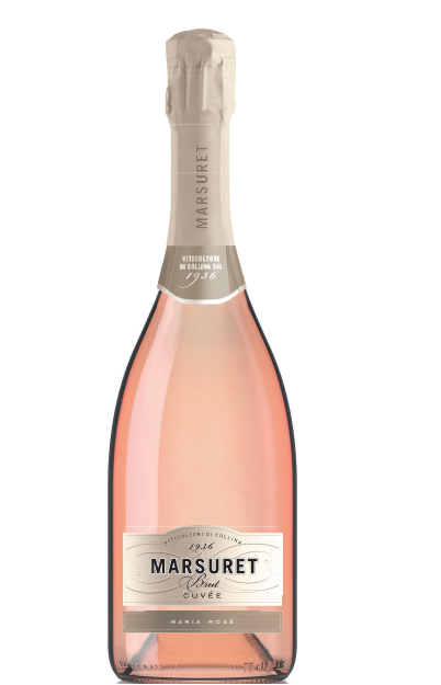 Spumante Rosato "Maria Rosé" Pinot Nero Brut