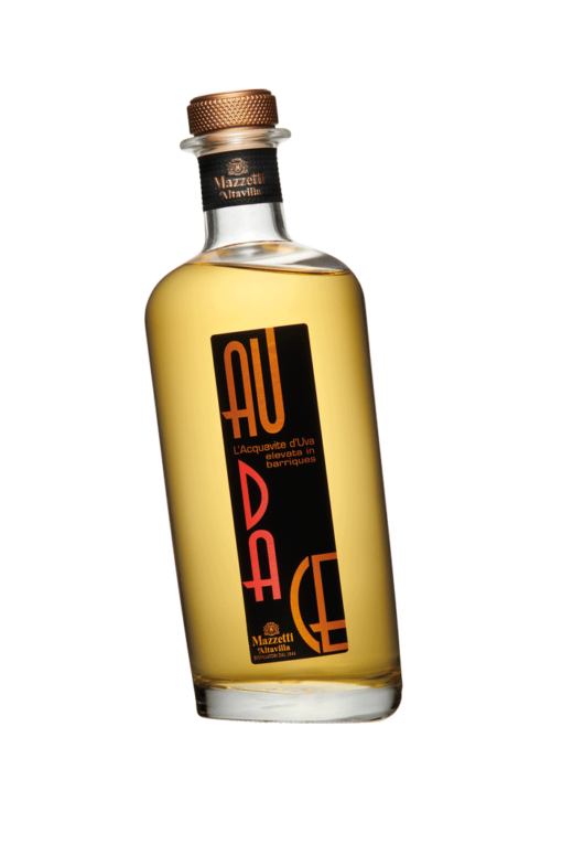 Audace L'Acquavite d'Uva in barriques 40% vol.