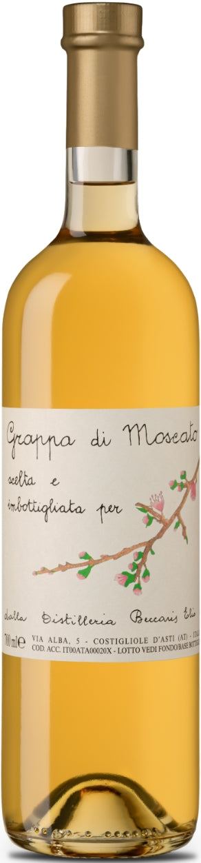 Grappa di Moscato 42% Vol.