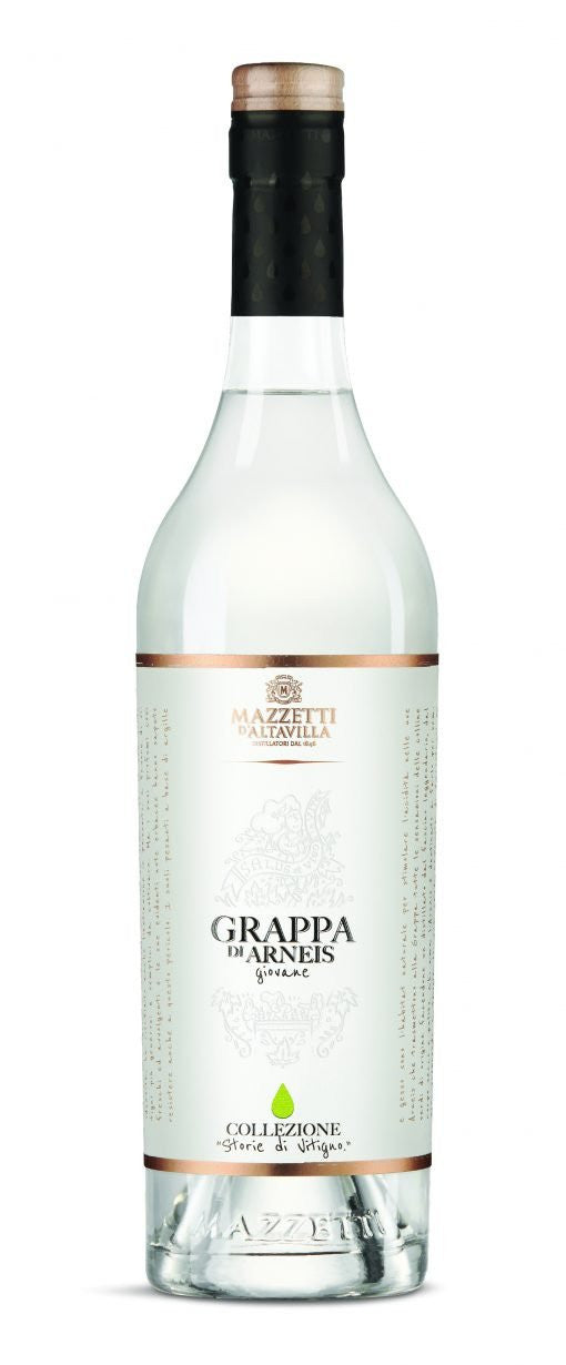 Grappa di Arneis giovane 43% vol.