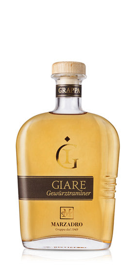 Grappa Gewürztraminer Giare 41 % Vol.