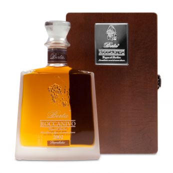 Grappa Roccanivo "mit Holzkiste" 45 % Vol.