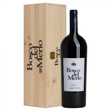 Merlot Riserva "Magnum mit Holzkiste" Campo Camino DOC