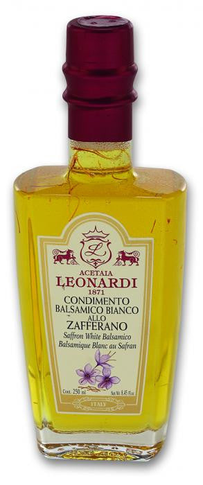 Condimento balsamico bianco allo Zafferano (Safran)