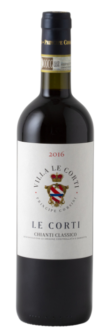 Chianti Classcio Le Corti Bio DOCG