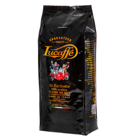 Kaffeebohnen Lucaffé "Mister Exclusive black"