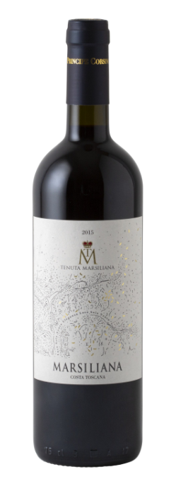 Marsiliana Costa Toscana rosso IGT