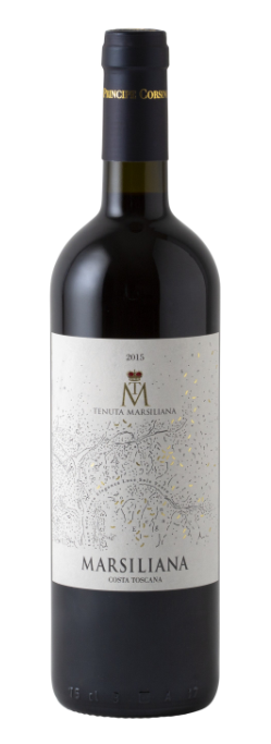 Marsiliana "Magnum ohne Holzkiste" Costa Toscana rosso IGT