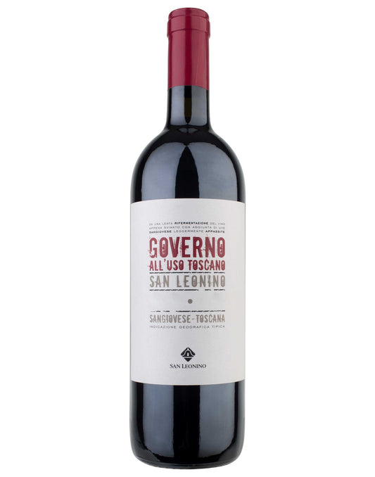 Governo all'uso Toscano rosso IGT