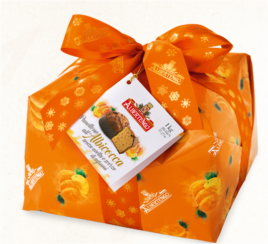 Panettone Albertengo "Albicocca" 1kg