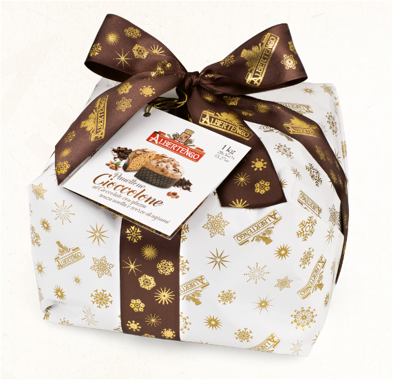 Panettone Albertengo al Cioccolato 1kg