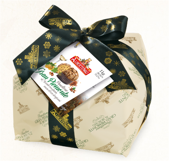 Panettone Albertengo al Moscato 1kg