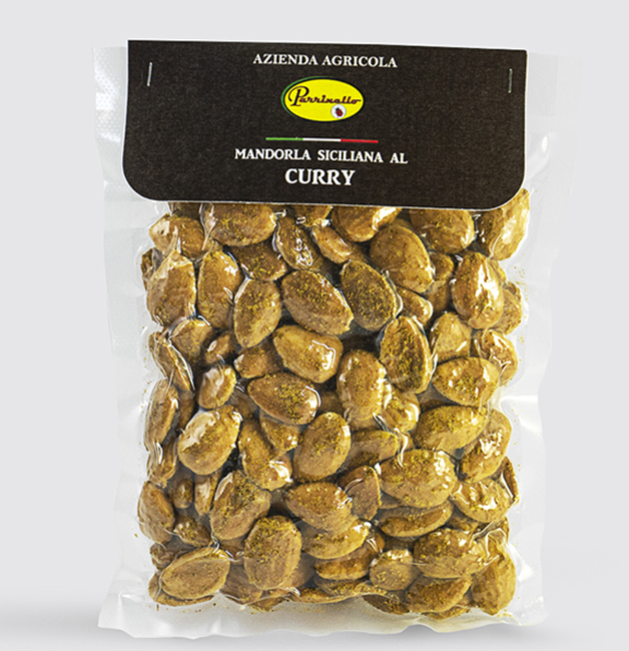Mandorla Siciliana al Curry 