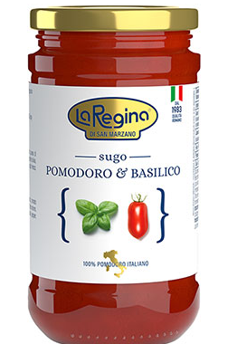 Sugo Pomodoro e Basilco 