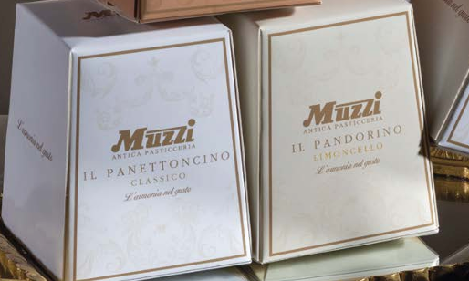 Panettone "Panettoncino" classico 100g