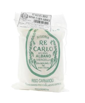 Risotto Superfino Carnaroli "Riseria Re Carlo"