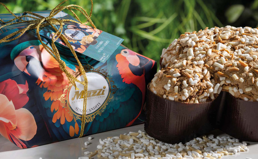 Colomba senza canditi 