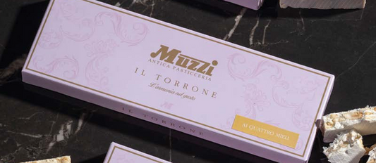 Torrone Friabile con Mandorle e 4 mieli 