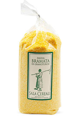 Polenta Farina Bramata di Granoturo